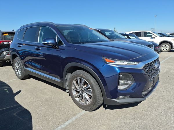 2019 Hyundai Santa Fe LUXURY SEL, SEL Plus
