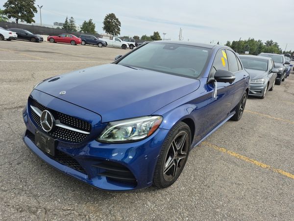 2021 Mercedes-Benz C-CLASS C 300