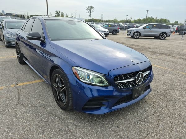 2021 Mercedes-Benz C-CLASS C 300 C300-4M