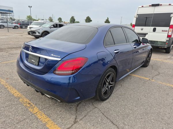 2021 Mercedes-Benz C-CLASS C 300 C300-4M