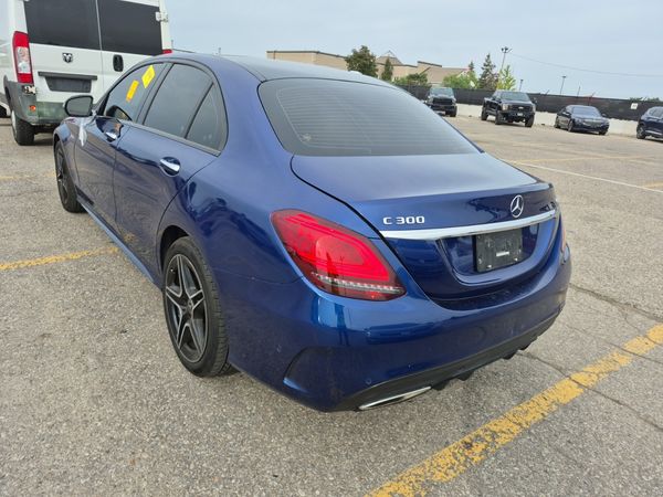 2021 Mercedes-Benz C-CLASS C 300 C300-4M