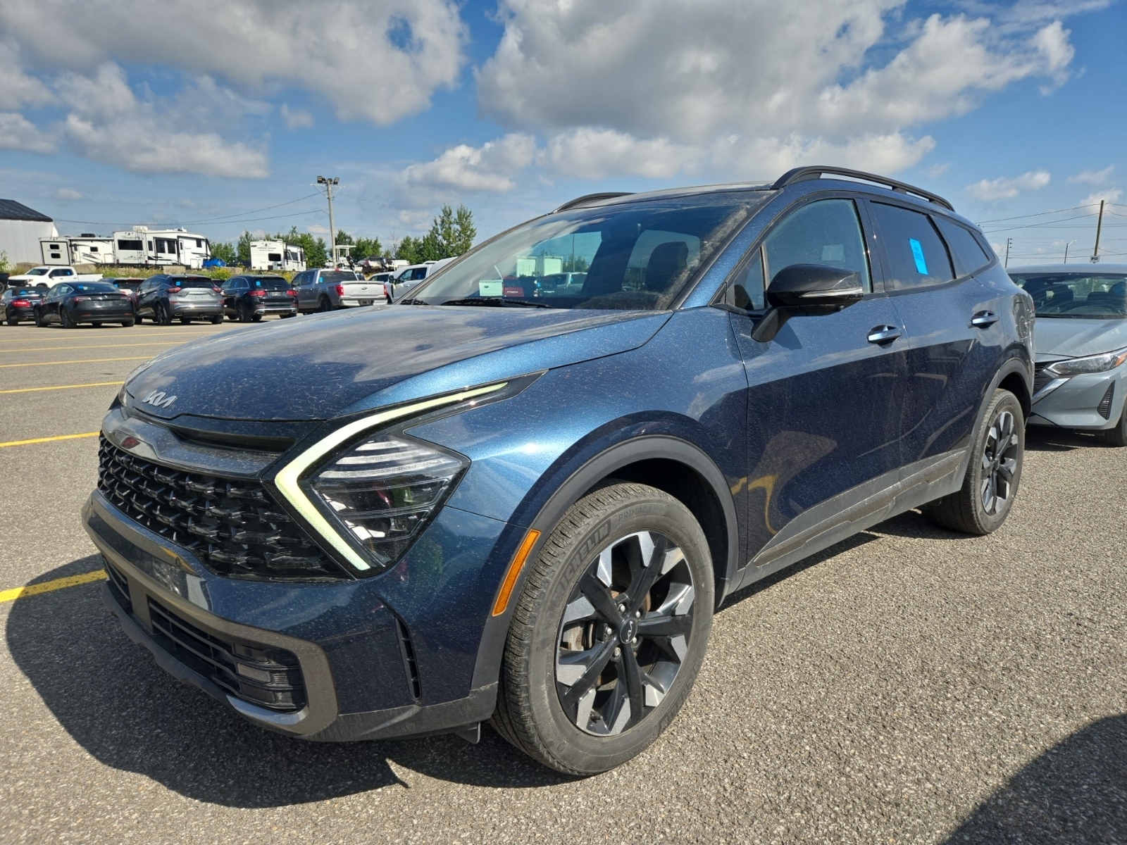 2023 Kia Sportage X-LINE LIMITED-4D UTILITY AWD