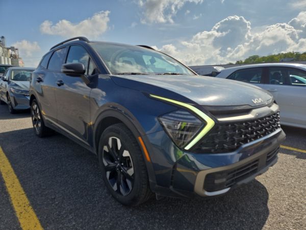 2023 Kia Sportage X-LINE LIMITED-4D UTILITY AWD