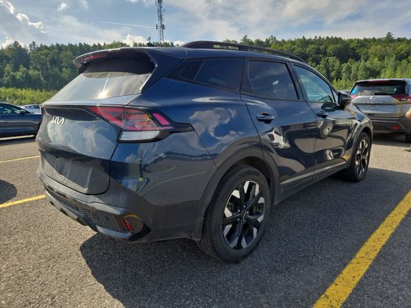 2023 Kia Sportage X-LINE LIMITED-4D UTILITY AWD