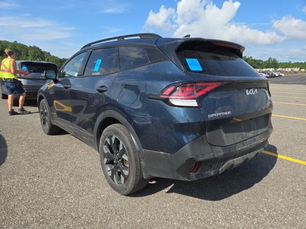 2023 Kia Sportage X-LINE LIMITED-4D UTILITY AWD