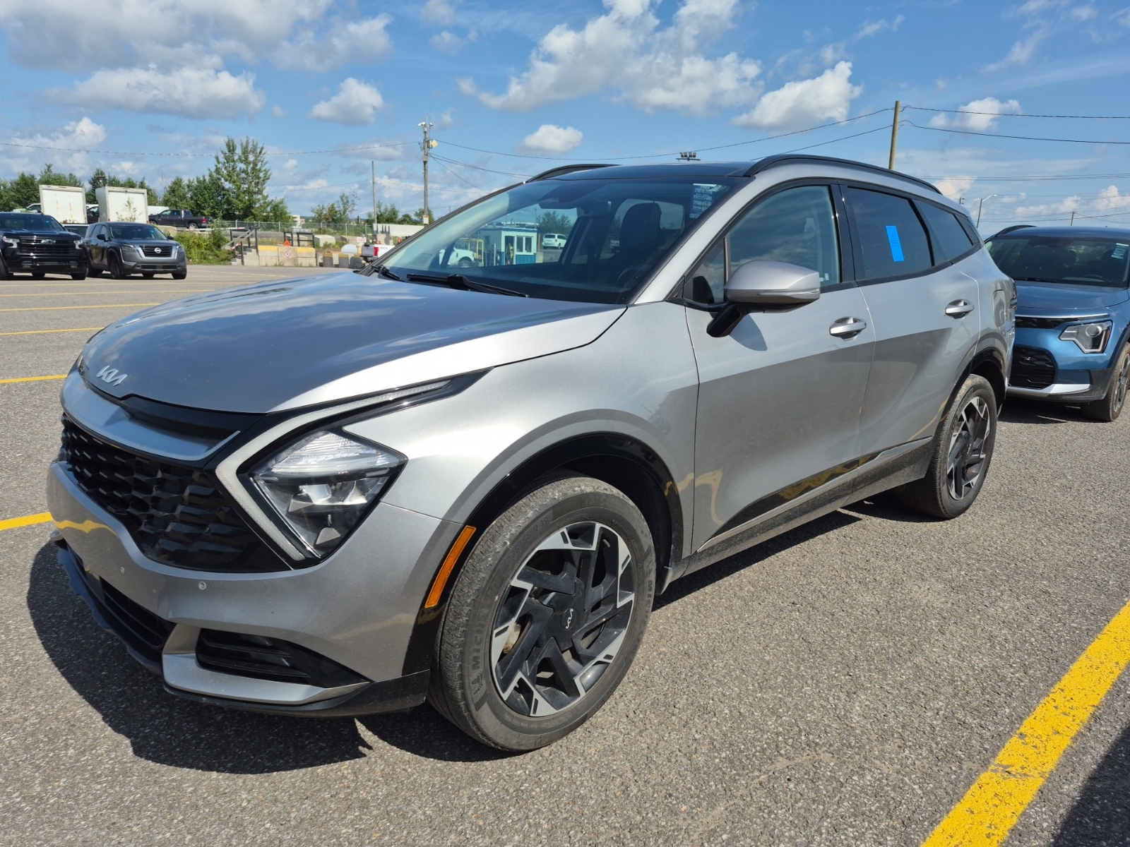 2023 Kia Sportage EX PREMIUM-4D UTILITY AWD