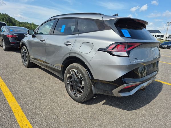 2023 Kia Sportage EX PREMIUM-4D UTILITY AWD