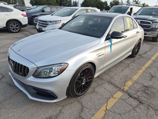 2019 Mercedes-Benz C-CLASS AMG C 63 S