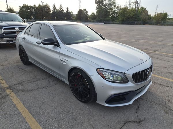 2019 Mercedes-Benz C-CLASS AMG C 63 S AMG C63 S