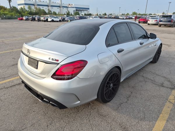 2019 Mercedes-Benz C-CLASS AMG C 63 S AMG C63 S