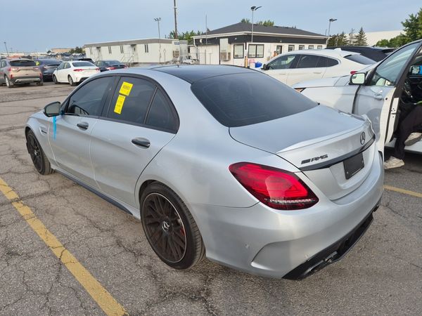 2019 Mercedes-Benz C-CLASS AMG C 63 S AMG C63 S