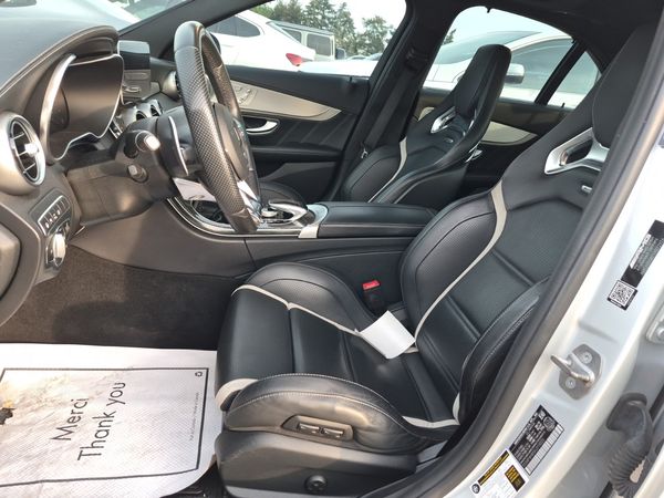 2019 Mercedes-Benz C-CLASS AMG C 63 S AMG C63 S