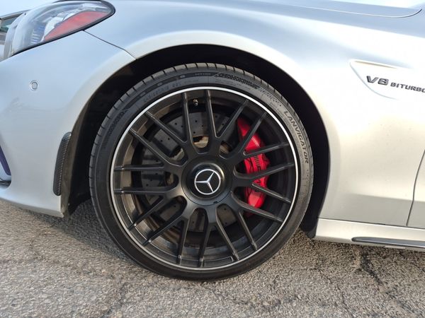2019 Mercedes-Benz C-CLASS AMG C 63 S AMG C63 S