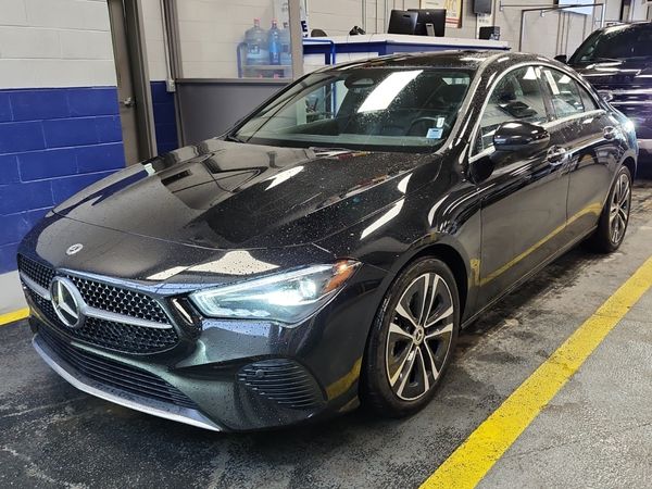 2025 Mercedes-Benz CLA 4matic Coupe Cla 250