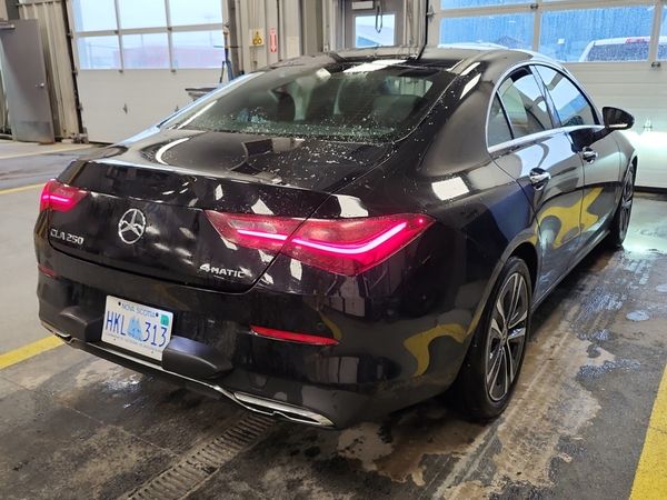 2025 Mercedes-Benz CLA 4matic Coupe Cla 250