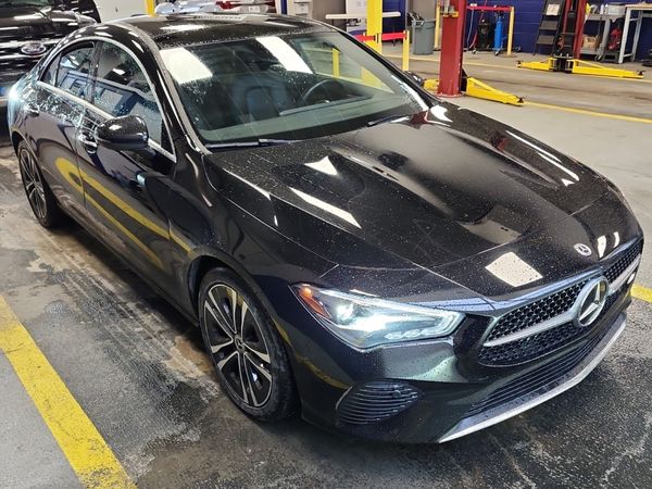 2025 Mercedes-Benz CLA 4matic Coupe Cla 250