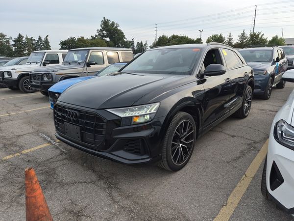 2023 Audi Q8 PROGRESSIV