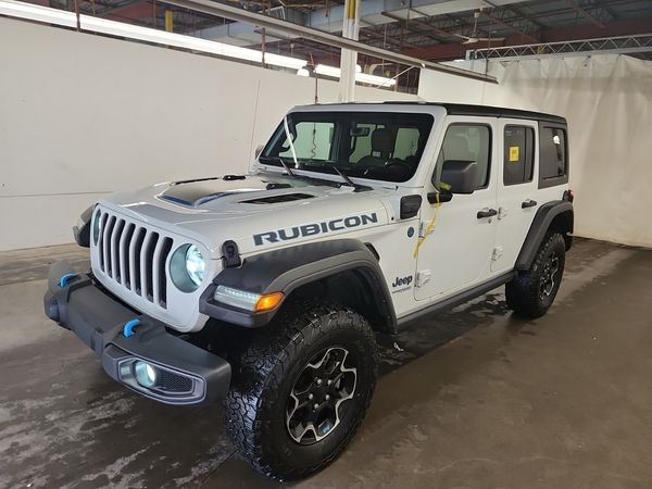2022 Jeep Wrangler 4xe UNLIMITED RUBICON
