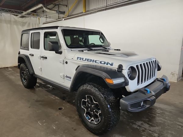2022 Jeep Wrangler 4xe UNLIMITED RUBICON
