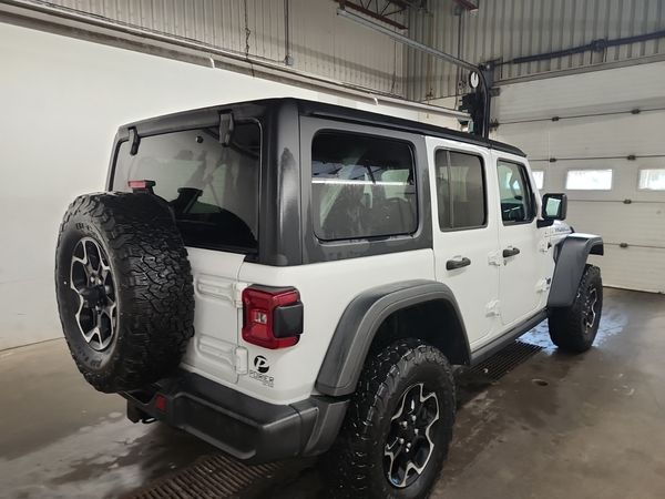 2022 Jeep Wrangler 4xe UNLIMITED RUBICON
