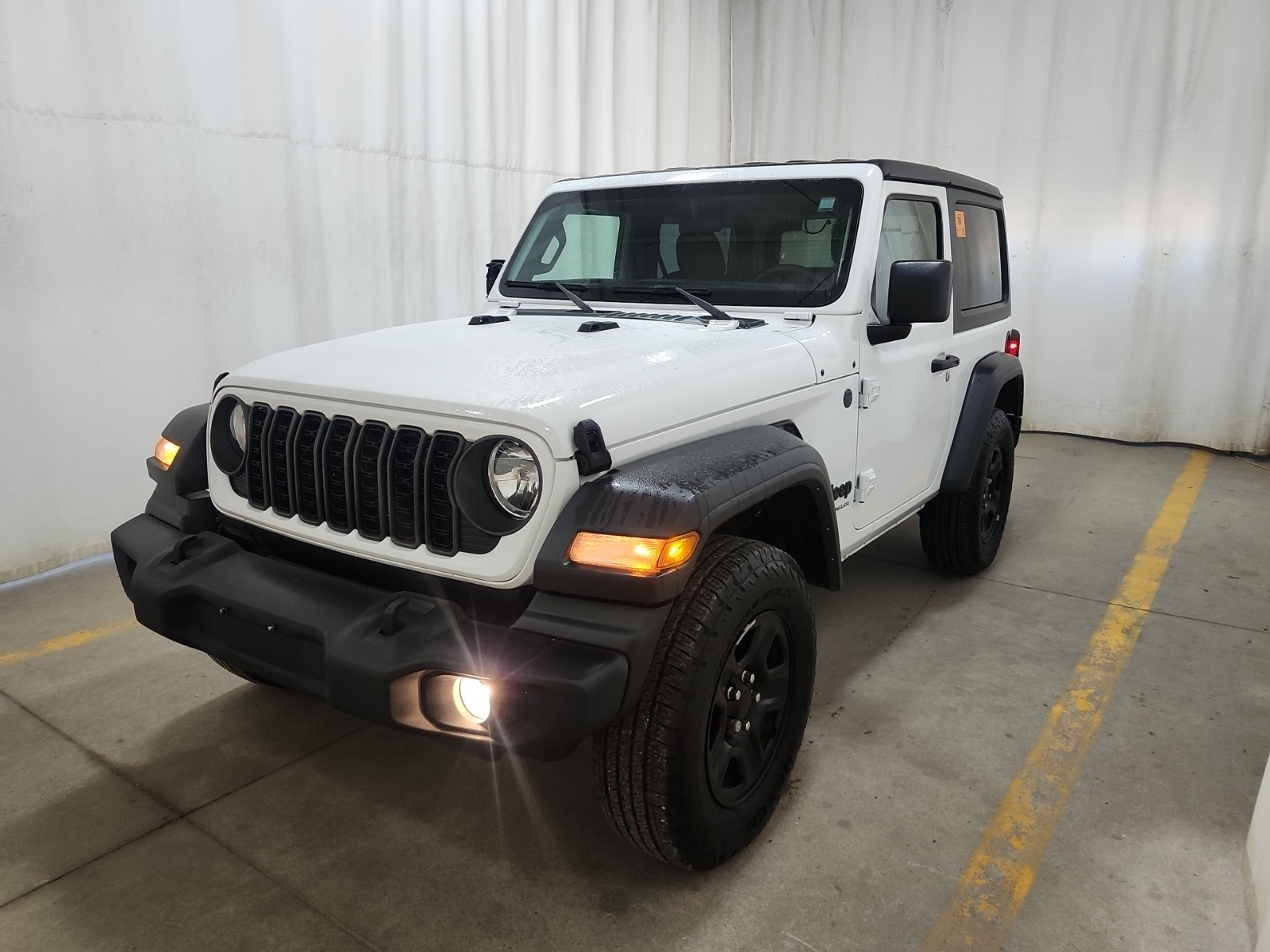 2024 Jeep Wrangler 2 Door 4x4 Sport