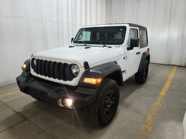 2024 Jeep Wrangler 2 Door 4x4 Sport