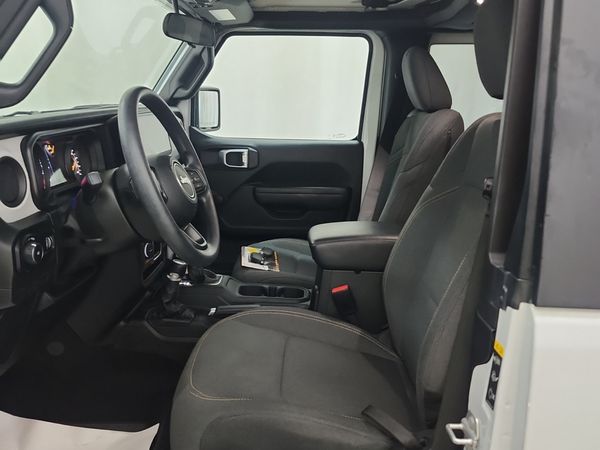 2024 Jeep Wrangler 2 Door 4x4 Sport
