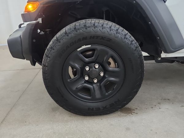 2024 Jeep Wrangler 2 Door 4x4 Sport