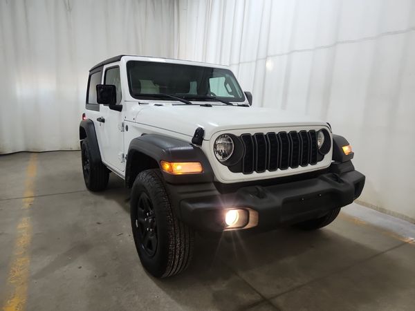 2024 Jeep Wrangler 2 Door 4x4 Sport