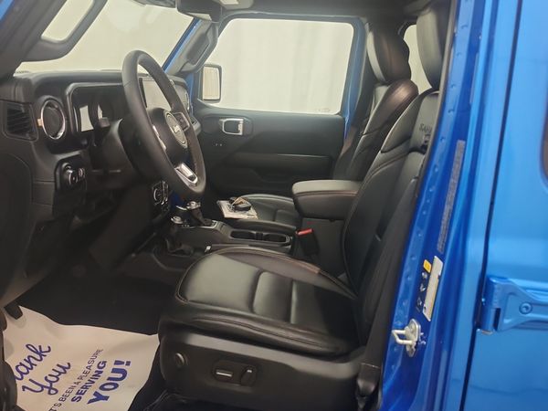 2024 Jeep Wrangler 4 Door 4x4 Sahara