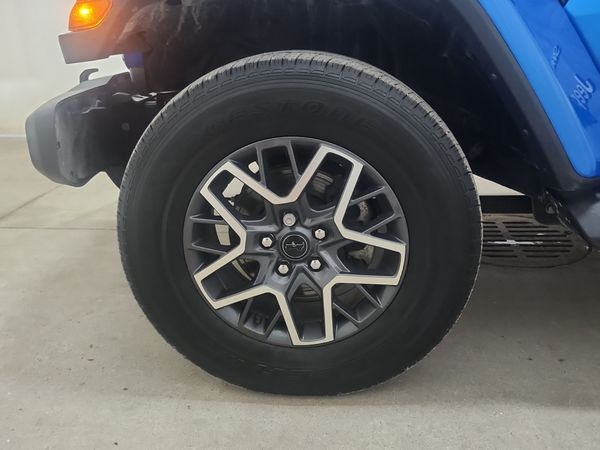2024 Jeep Wrangler 4 Door 4x4 Sahara