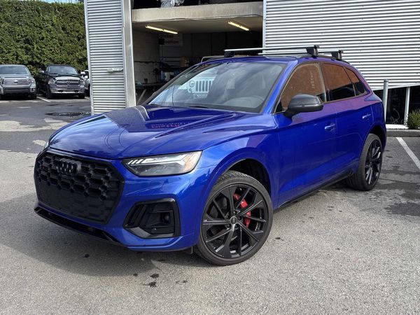 2024 Audi SQ5 Technik