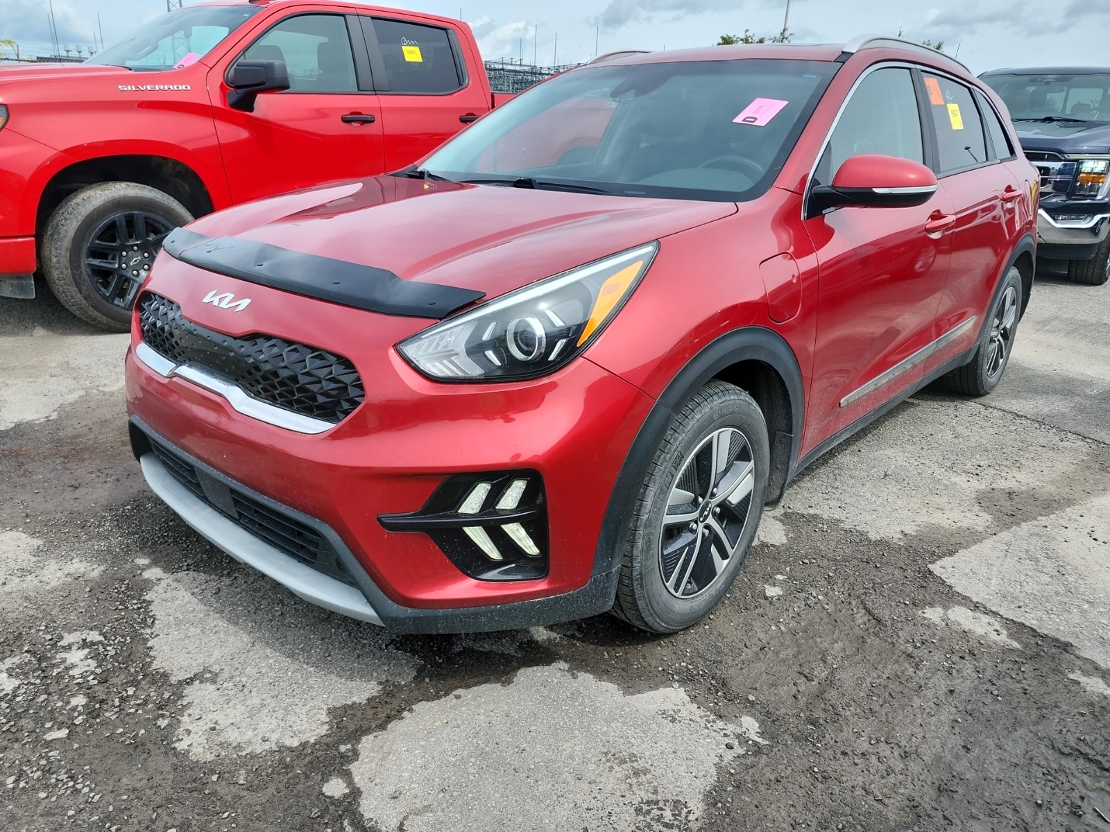 2022 Kia NIRO PLUG-IN HYBRID EX PREMIUM PLUG-IN-4D UTILITY