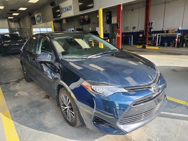 2017 Toyota Corolla 4dr Sdn Cvt Le