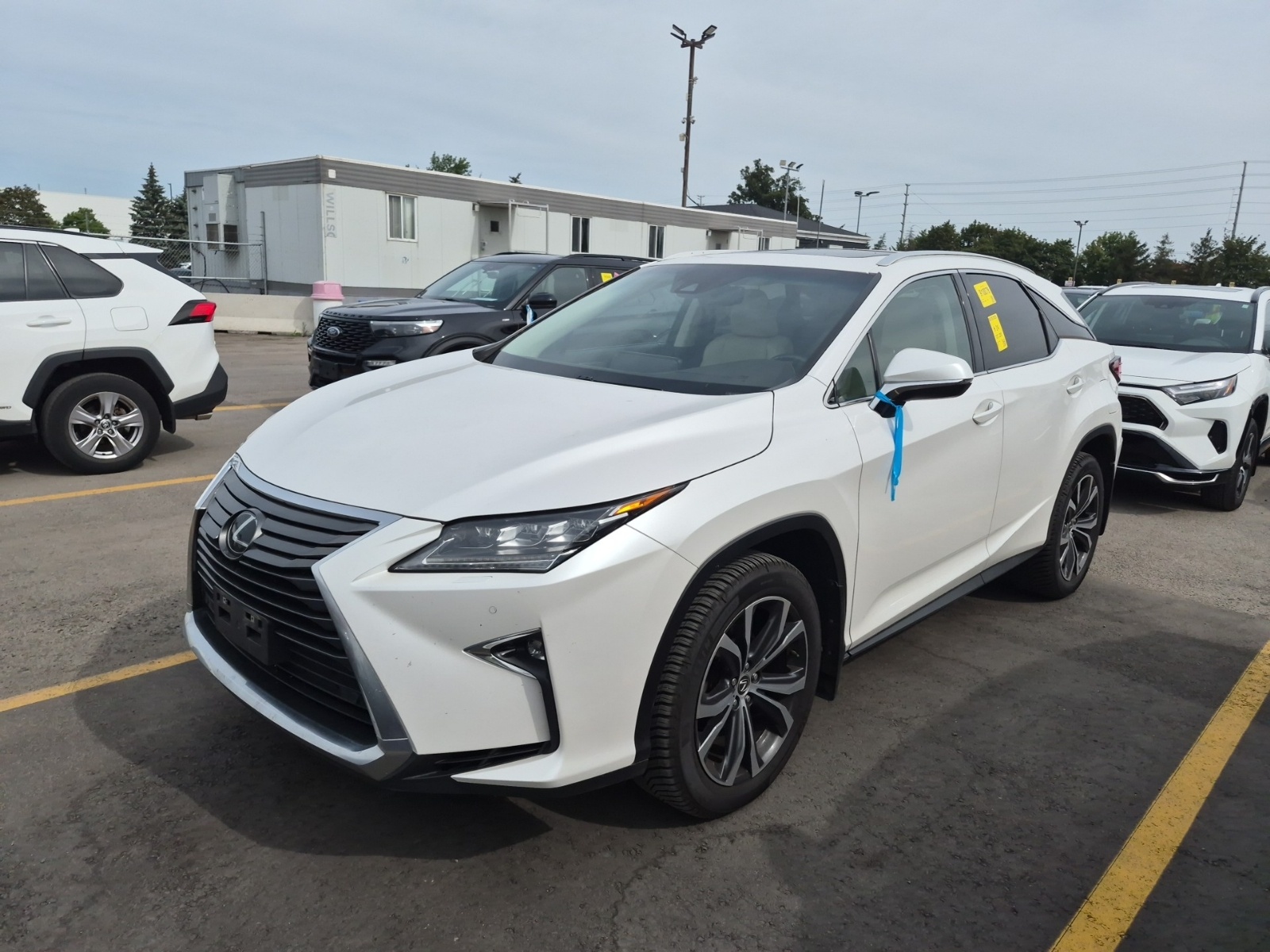 2018 Lexus RX RX 350 350/350 F Sport