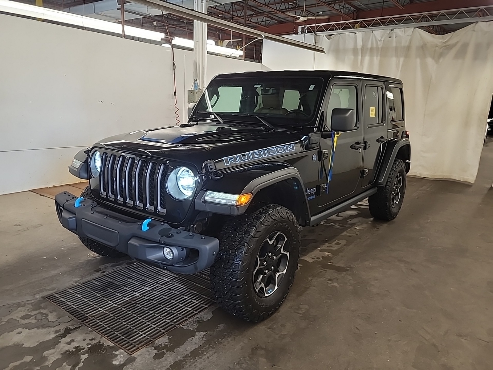 2022 Jeep Wrangler 4xe UNLIMITED RUBICON