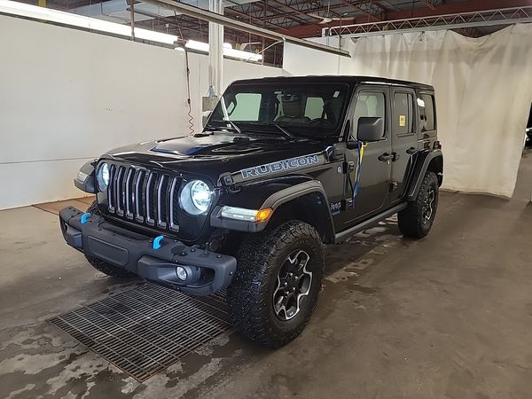 2022 Jeep Wrangler 4xe UNLIMITED RUBICON