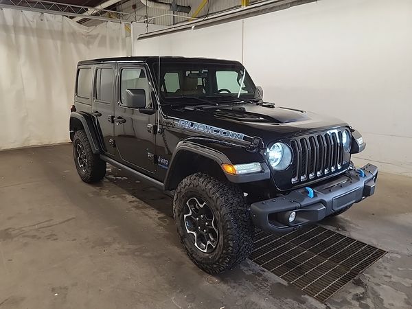 2022 Jeep Wrangler 4xe UNLIMITED RUBICON