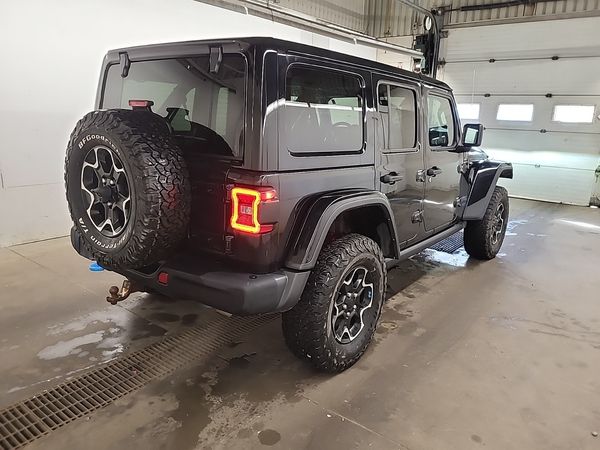 2022 Jeep Wrangler 4xe UNLIMITED RUBICON
