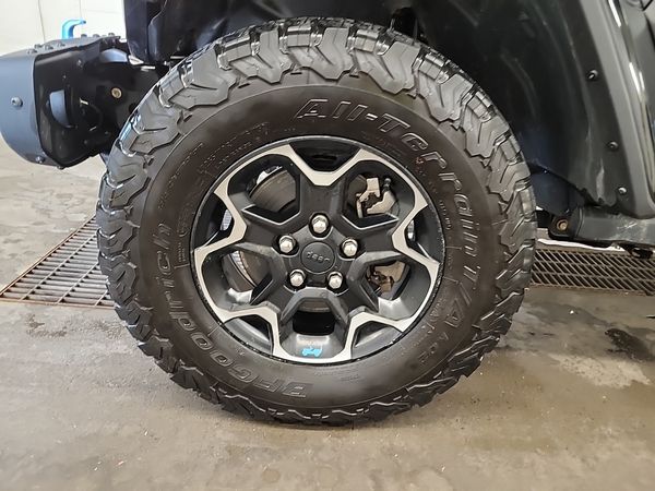 2022 Jeep Wrangler 4xe UNLIMITED RUBICON