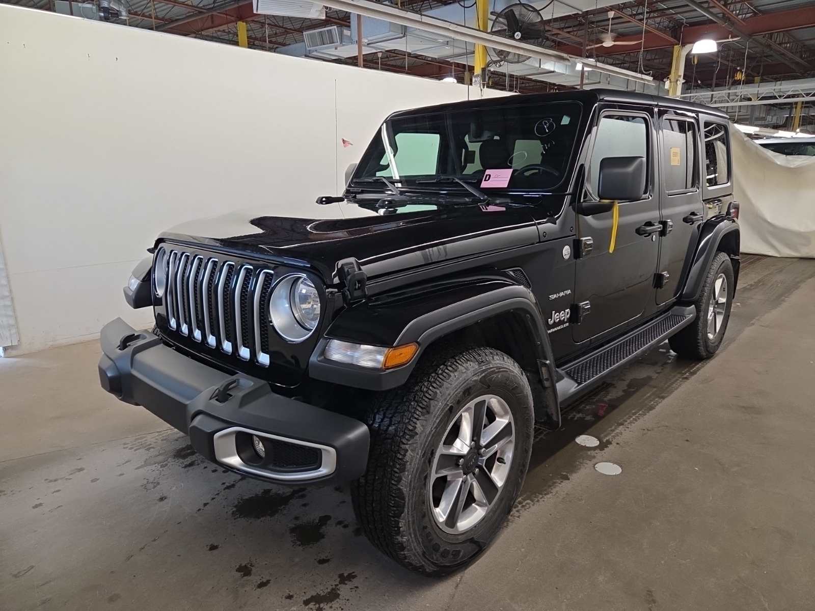 2023 Jeep Wrangler SAHARA