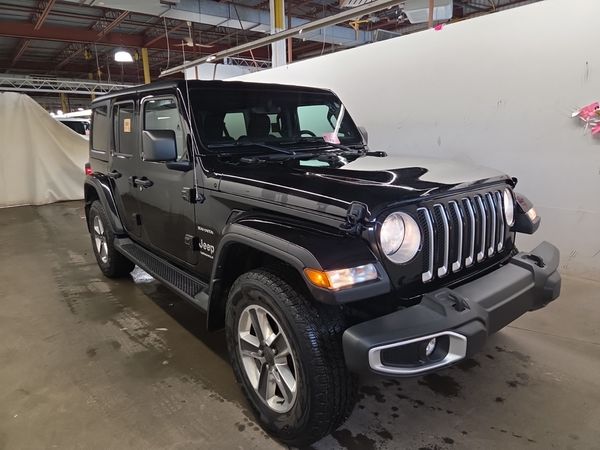2023 Jeep Wrangler SAHARA