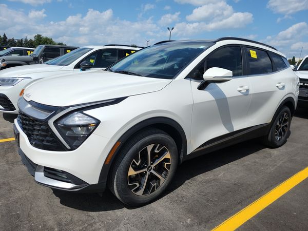 2023 Kia Sportage EX-4D UTILITY AWD
