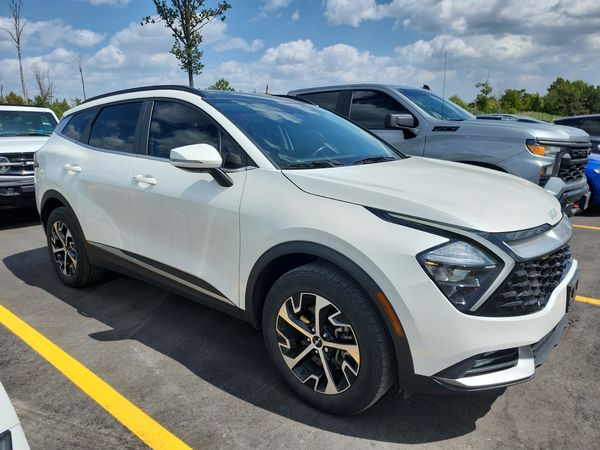2023 Kia Sportage EX-4D UTILITY AWD EX