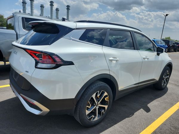2023 Kia Sportage EX-4D UTILITY AWD EX