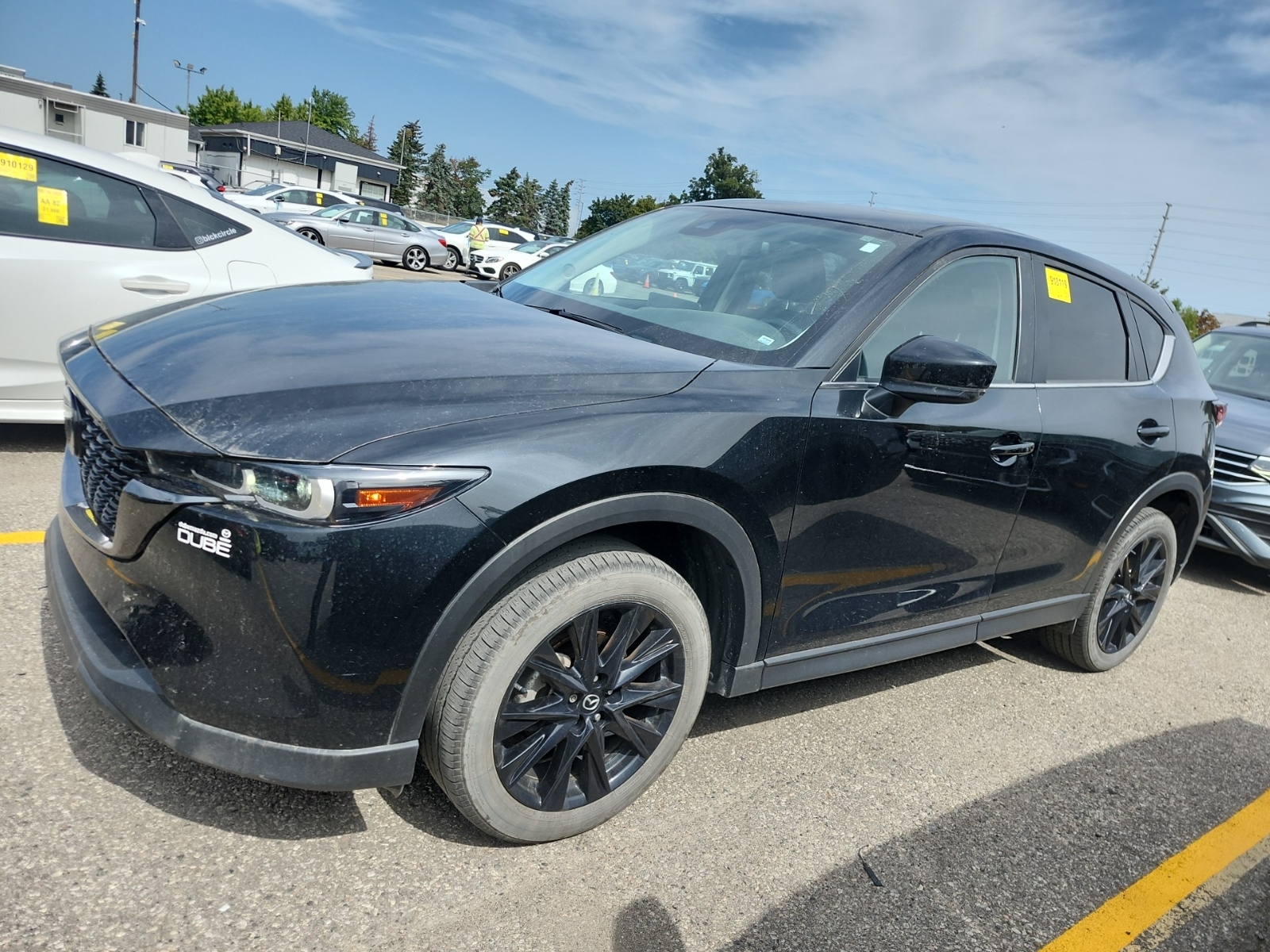 2024 Mazda CX-5 KURO Preferred Package