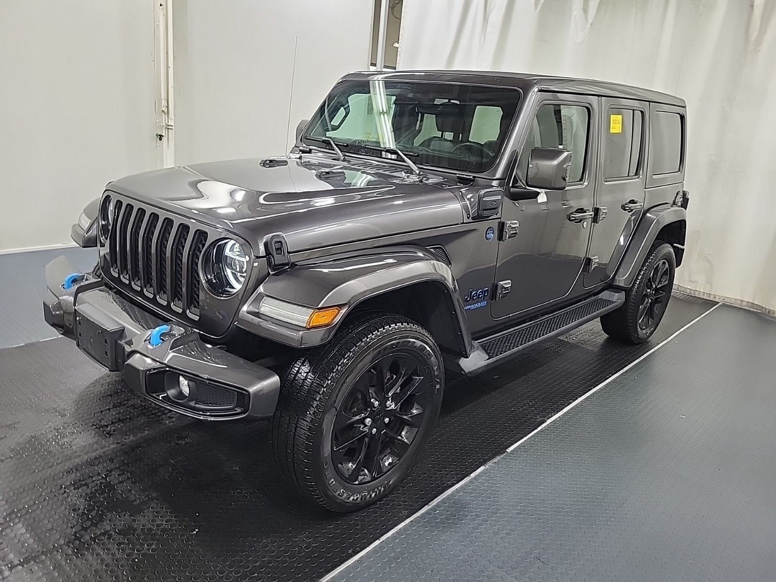 2021 Jeep Wrangler 4xe UNLIMITED HIGH ALTITUDE Unlimited Sahara 4XE