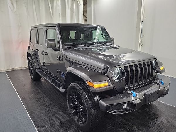 2021 Jeep Wrangler 4xe UNLIMITED HIGH ALTITUDE Unlimited Sahara 4XE