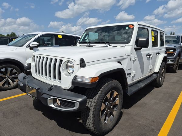 2023 Jeep Wrangler SAHARA