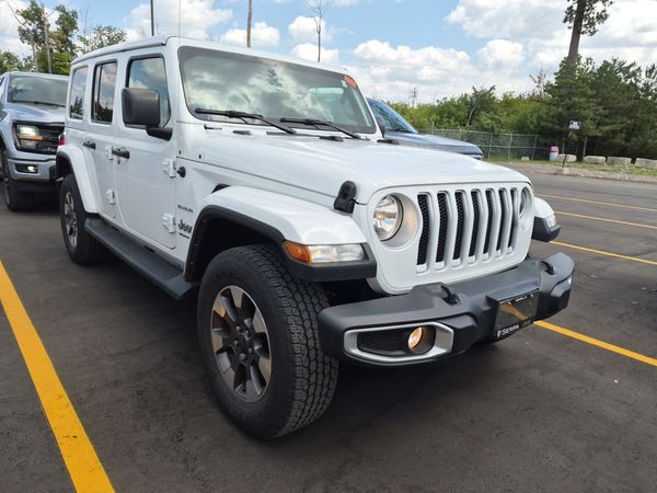 2023 Jeep Wrangler SAHARA